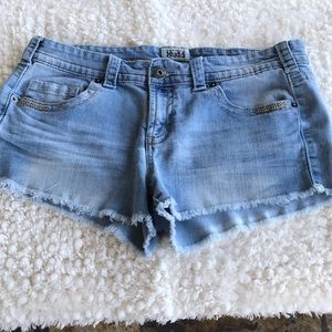Mudd Jean cutoff shorts Size 15